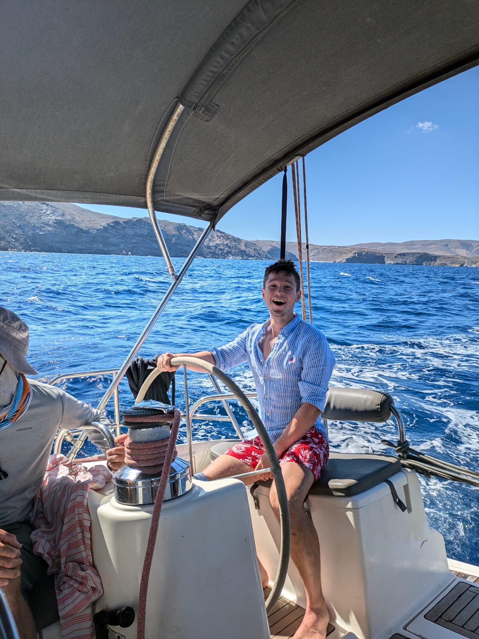 Día 9: De Schinousa a Ios