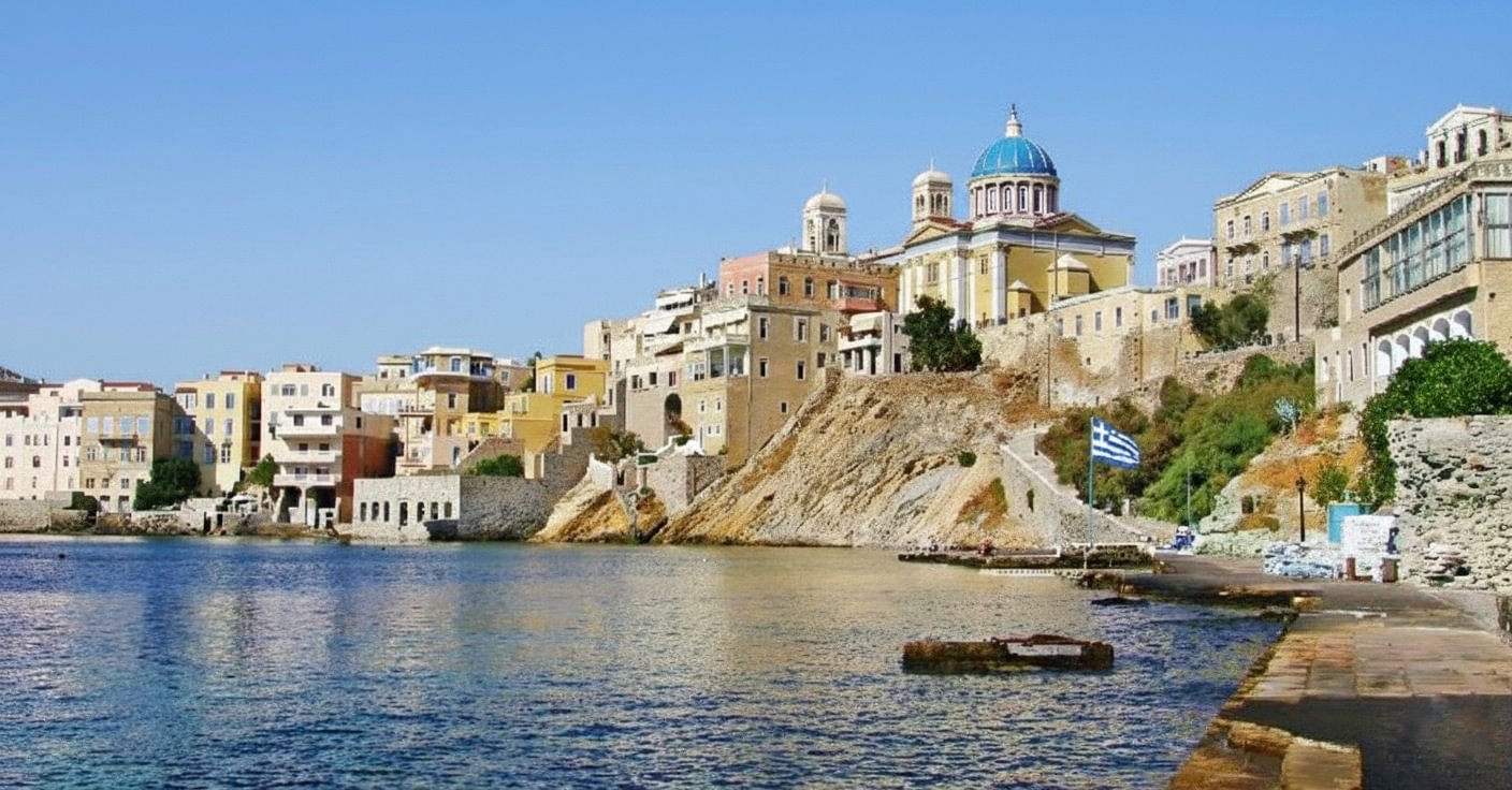 Rineia - Syros 16 mn