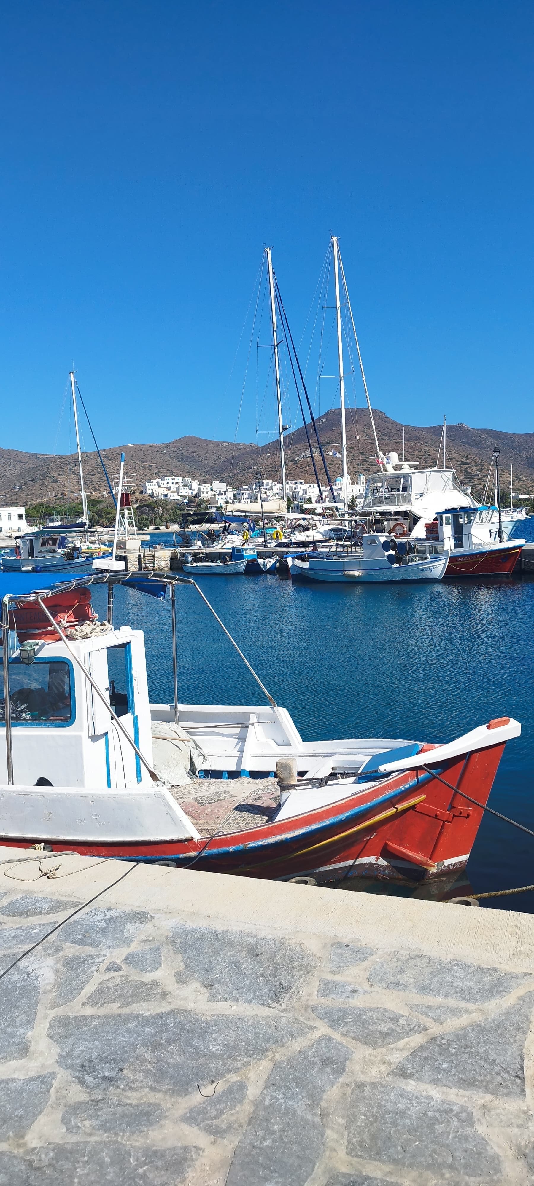 Von Koufonisi bis Amorgos