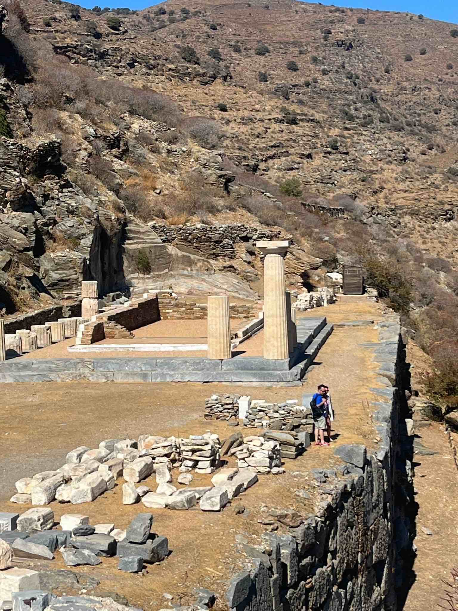 Día 2: De Kea a Citnos