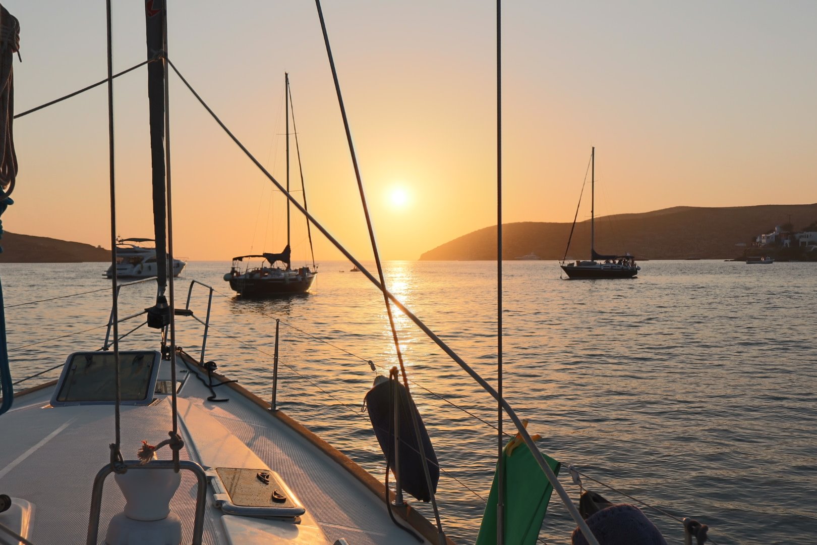 Milos à Sifnos (ouest)