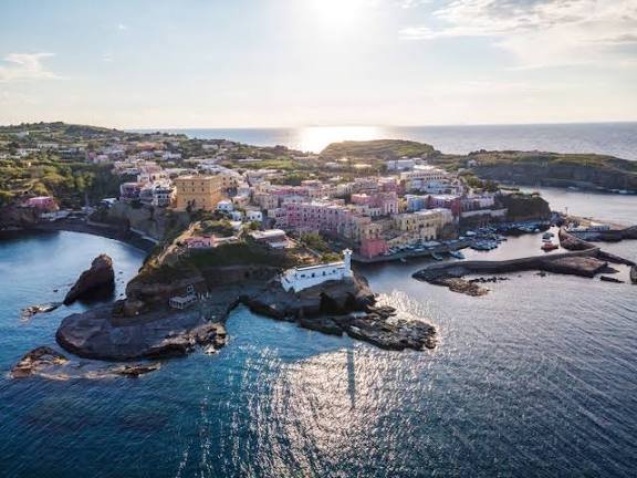 Second day: towards Ventotene