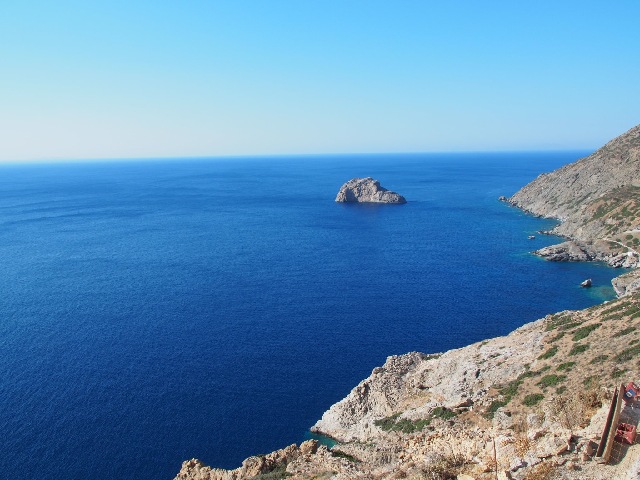 Wanderung auf Amorgos