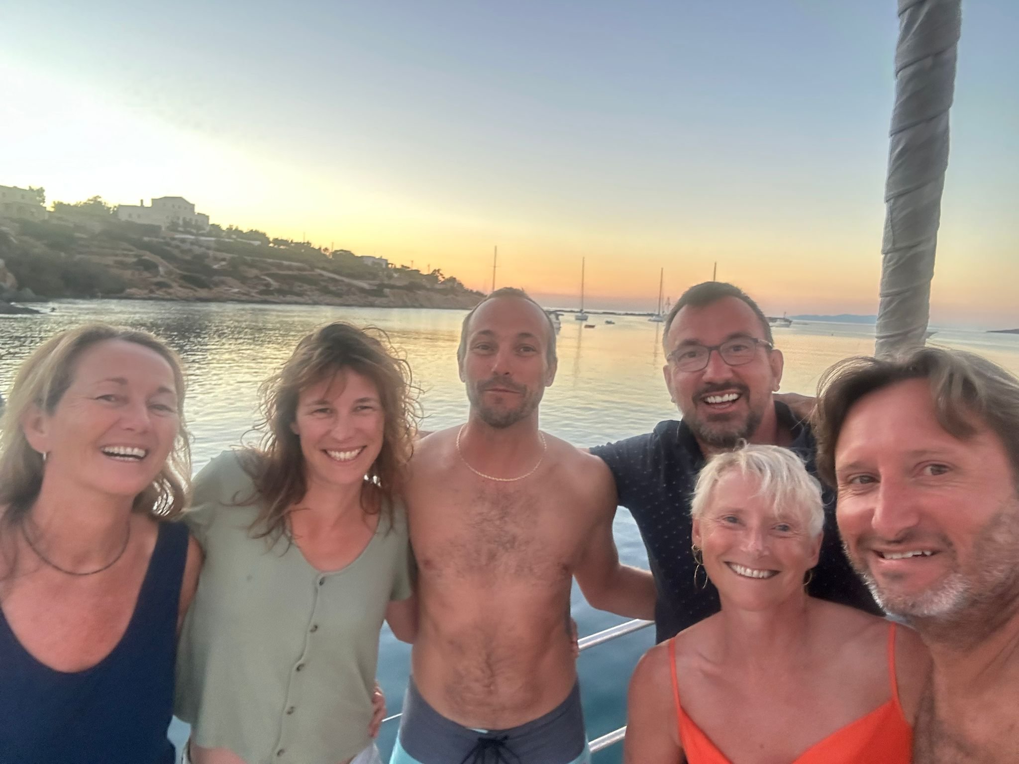 Día 10: De Ios a Santorini