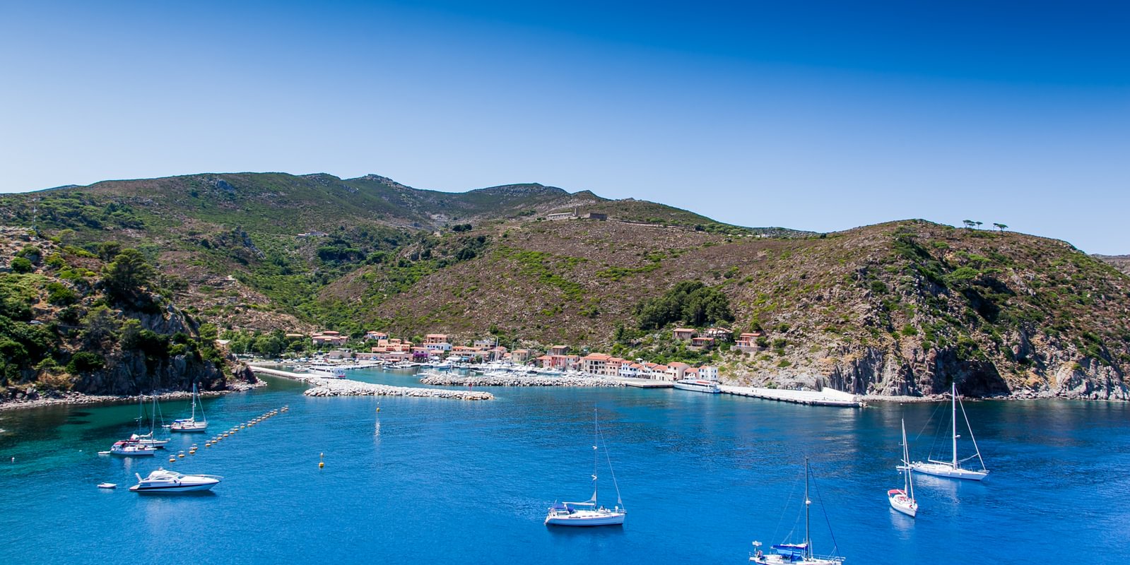 Jeudi et vendredi - Capraia