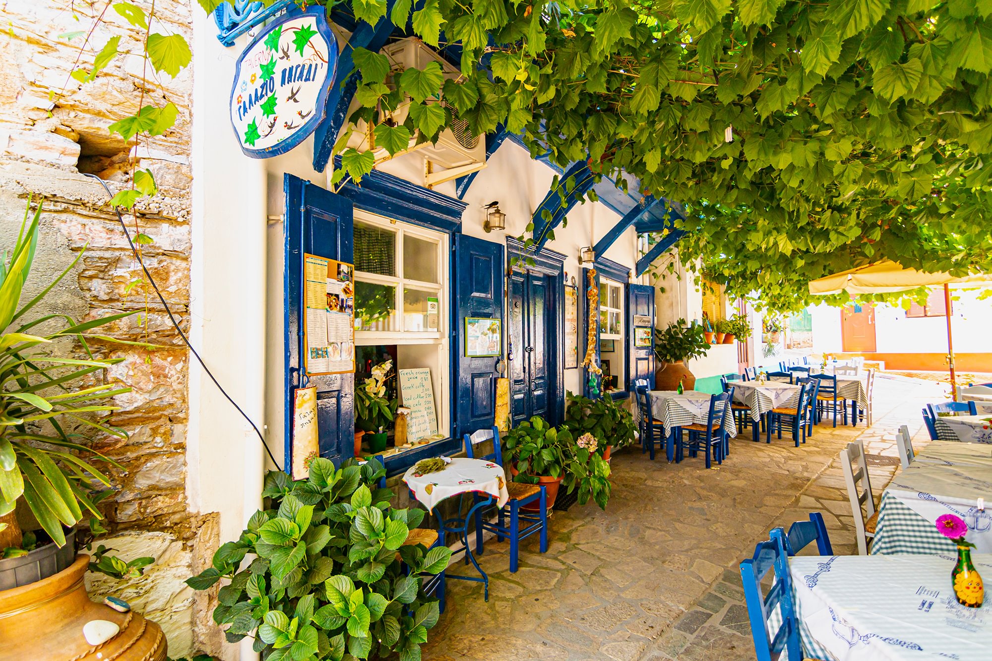 Samos Ormos Marathocampos