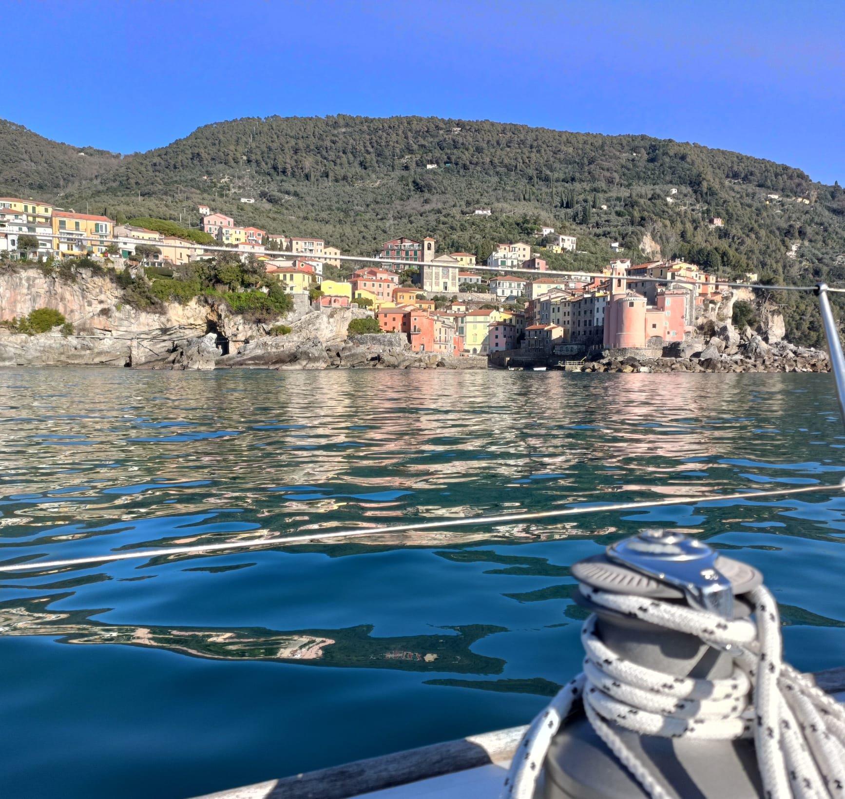 Cala Mozza et la plage de Colonne