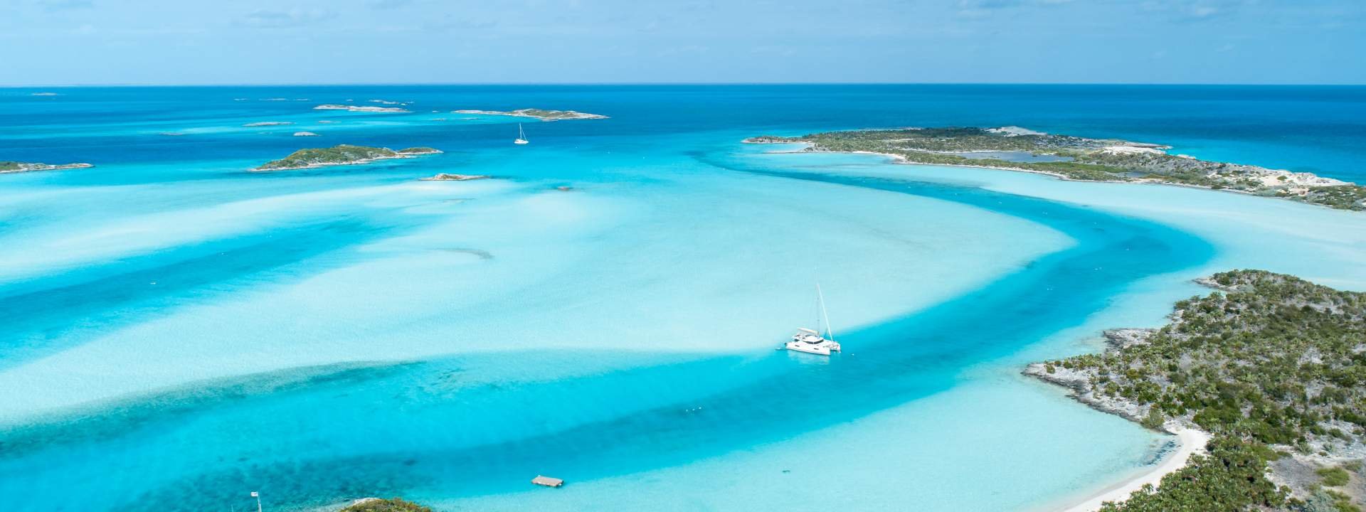 Mangrovie e Relax a Shroud Cay