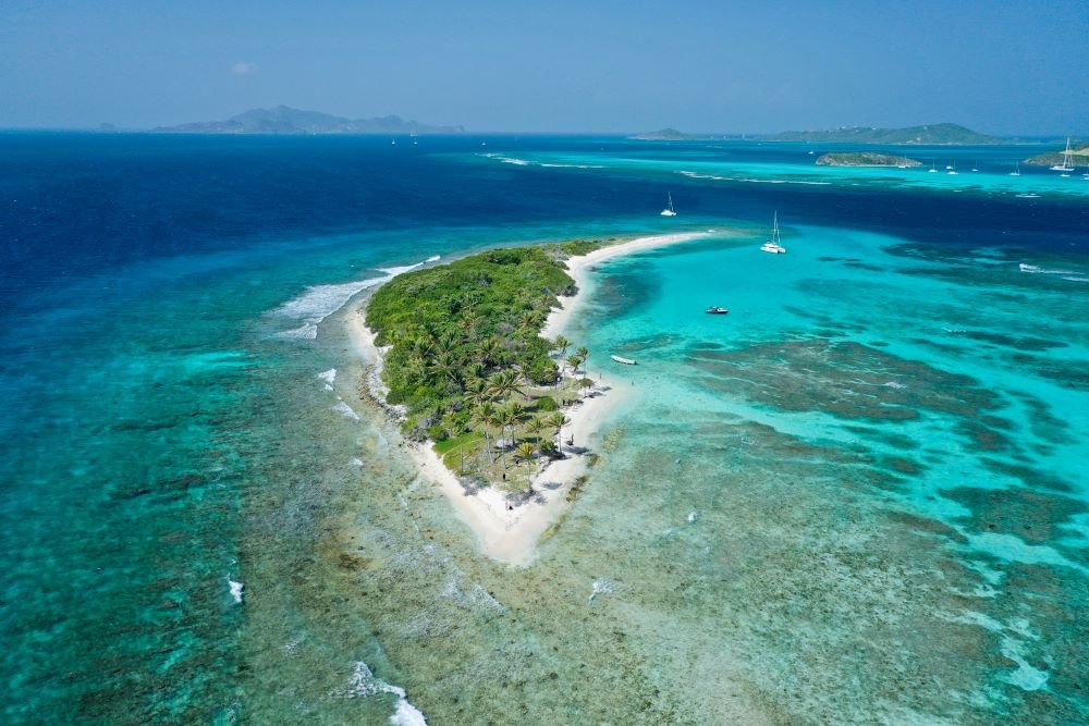 Giorno 1 - LE MARIN - BEQUIA