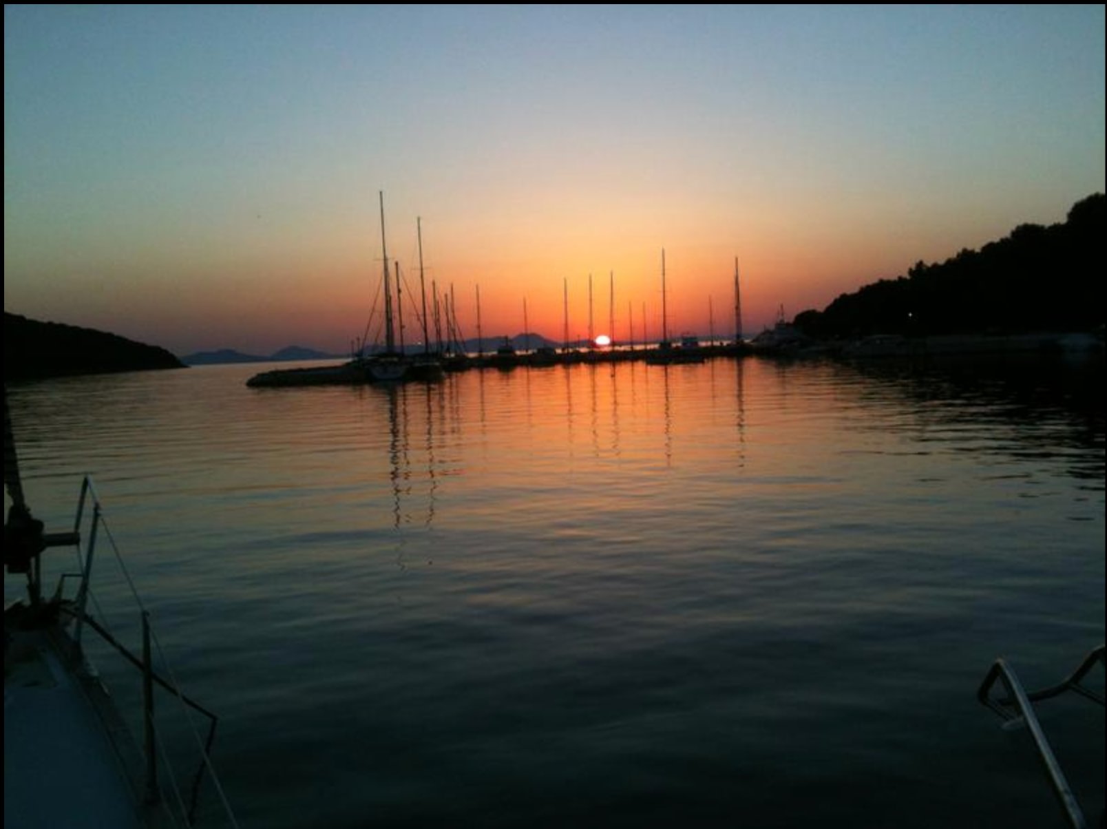 Rientro a Lefkada