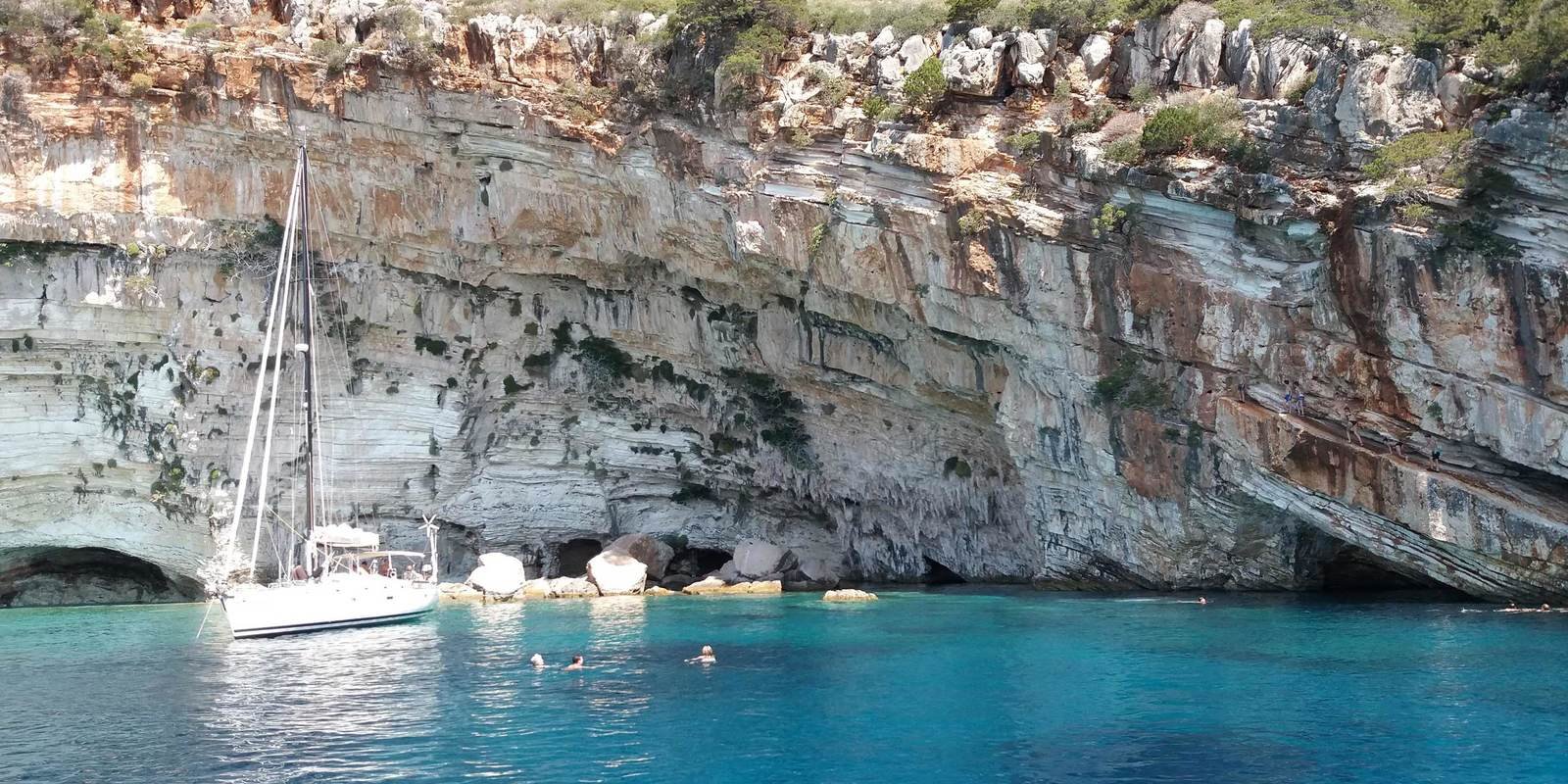 Nord-Est d’Ithaque et Leucade