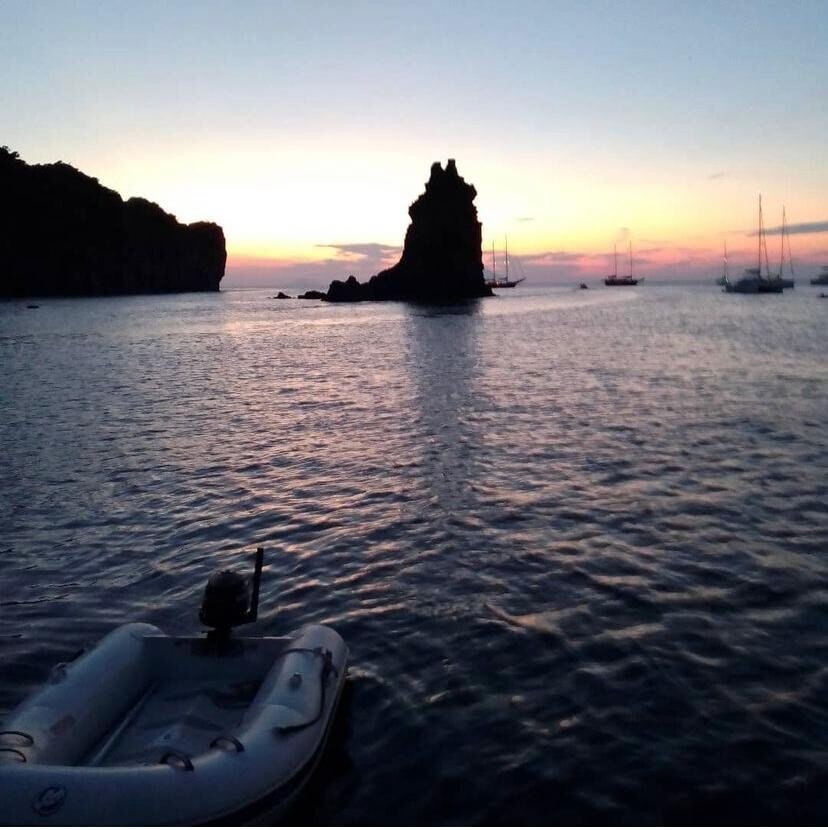 VENERDÌ - Lipari - Portorosa