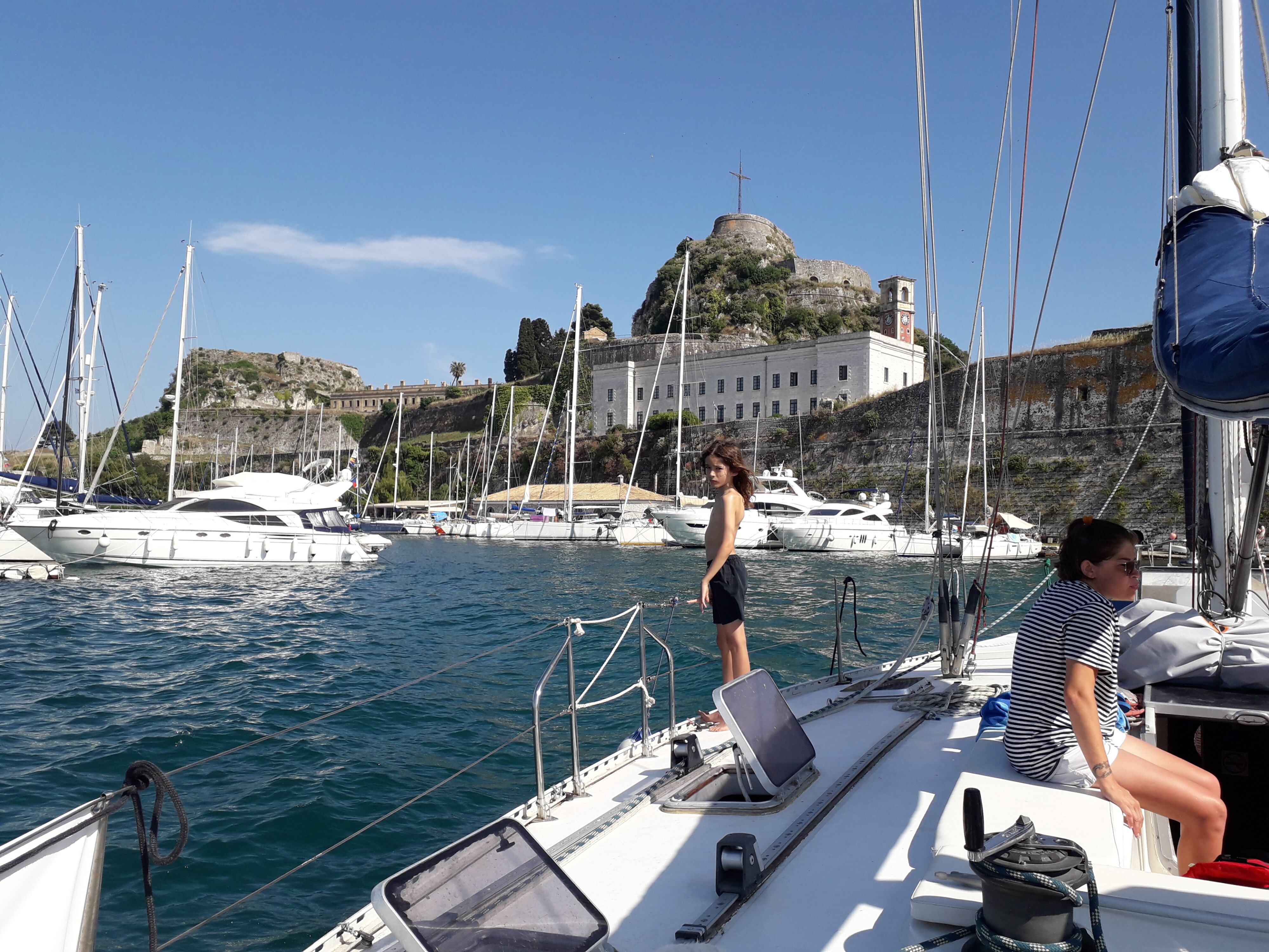 Da Kassiopi a Corfù