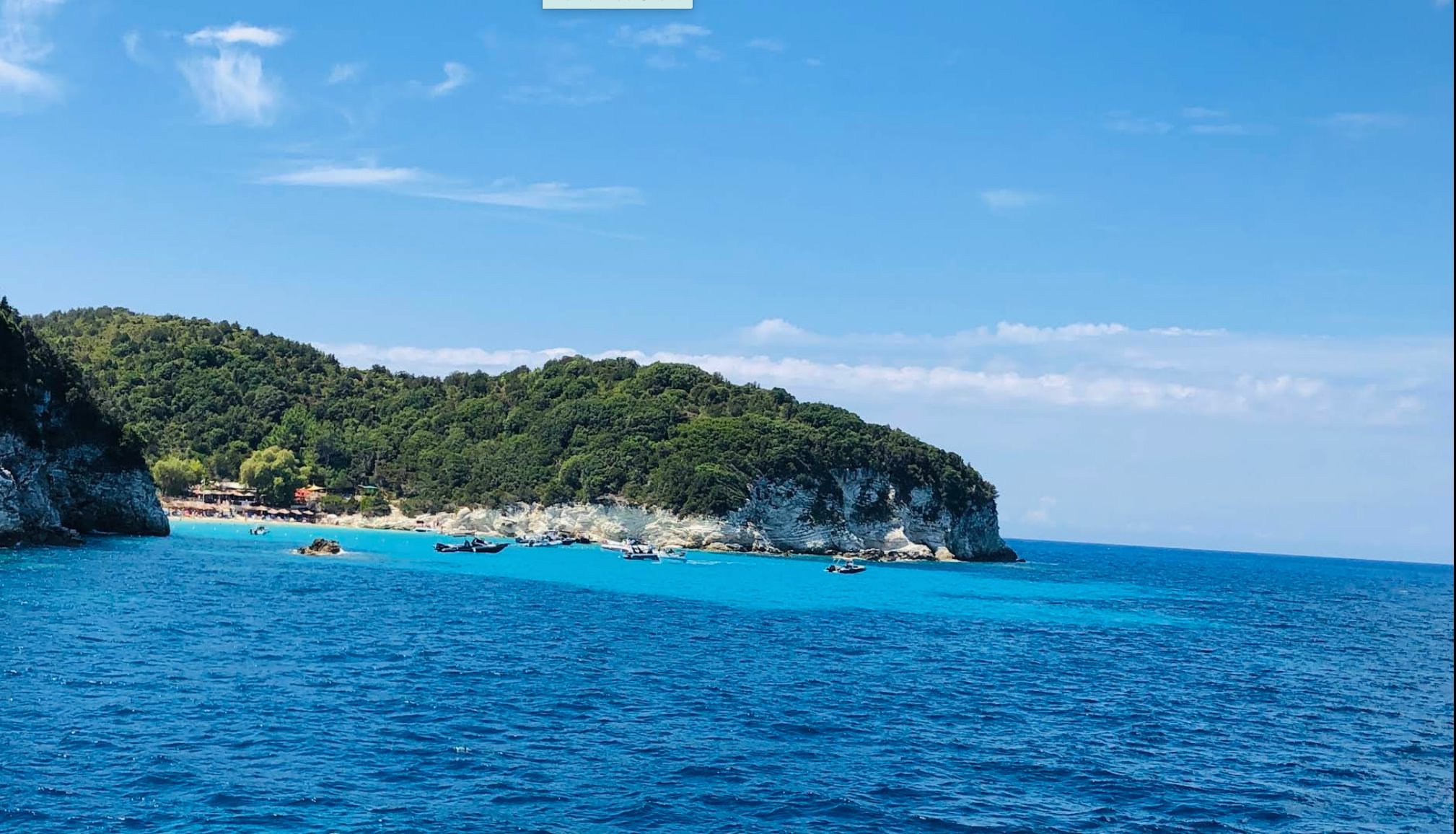 Corfu ➔ Descent to the South