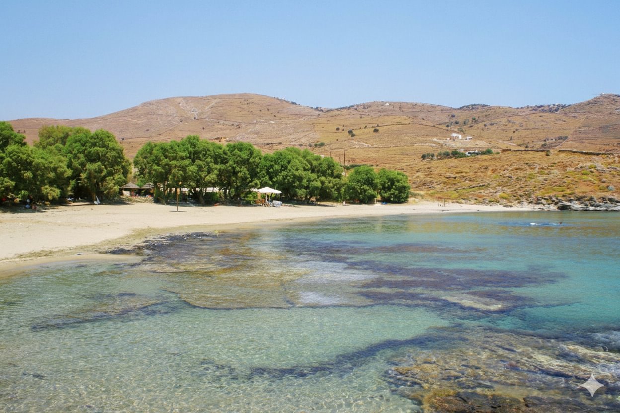 Capo Sounio - Kea 27 mn