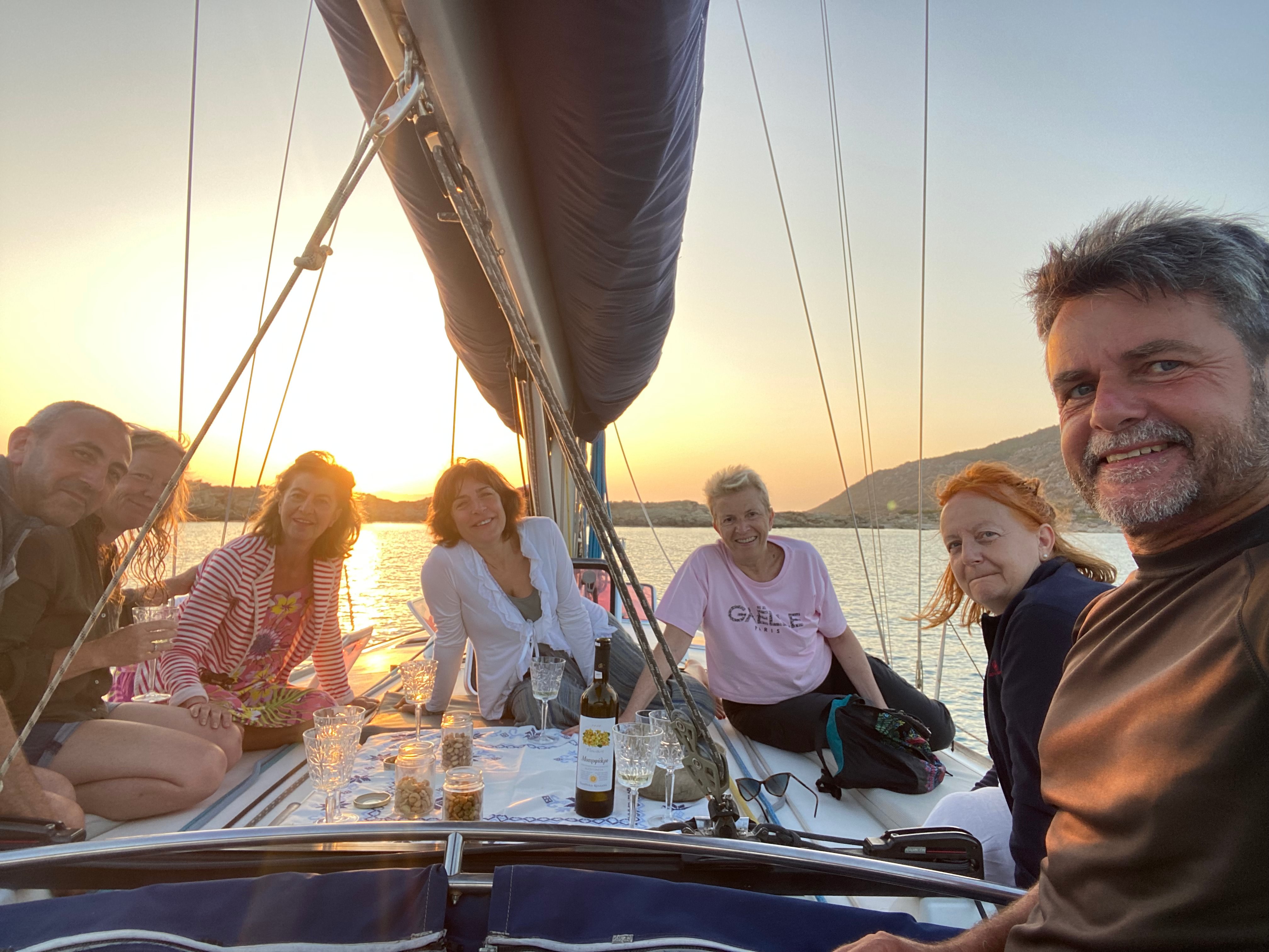 Giorno 1 Benvenuti a bordo!