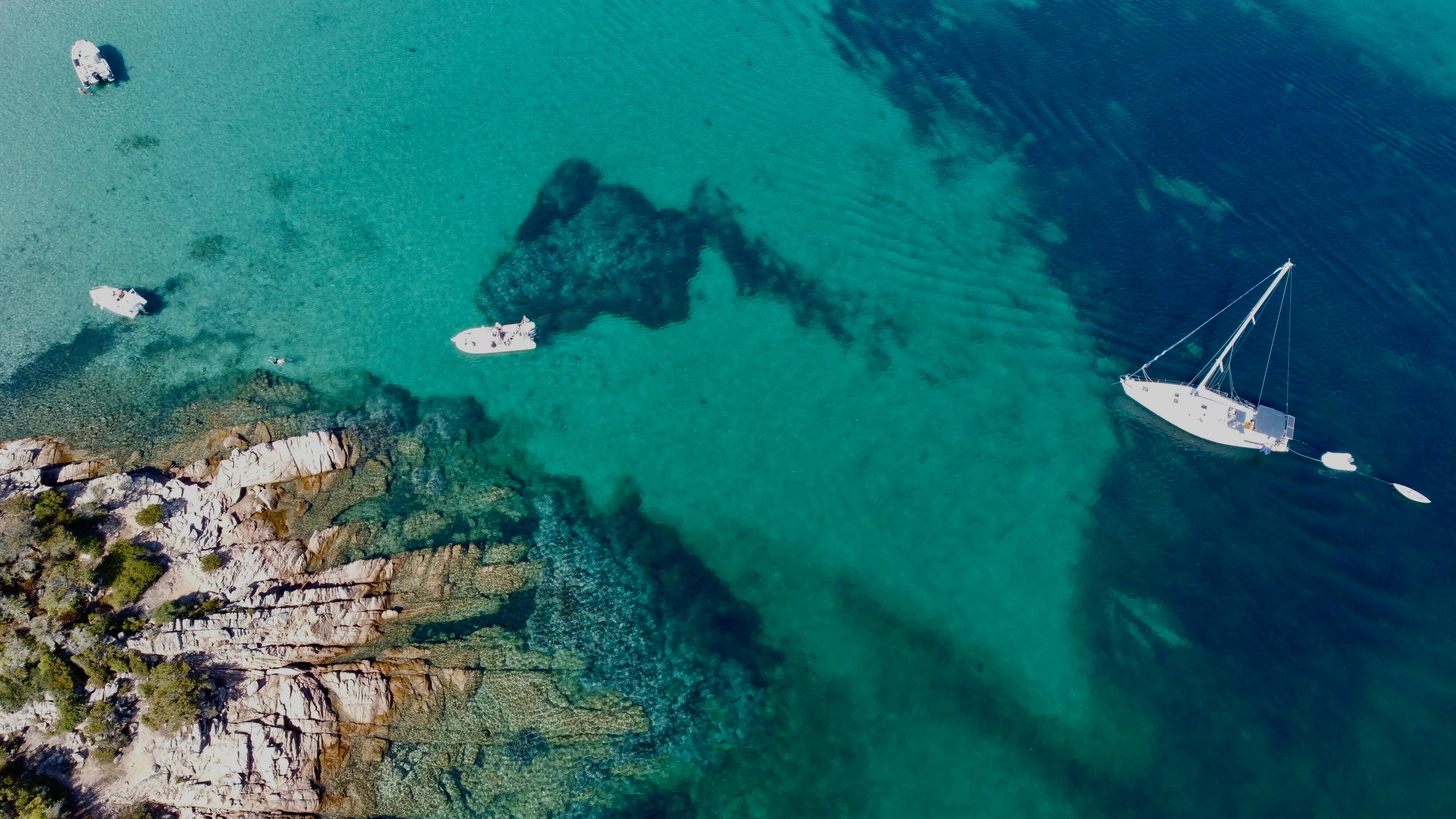 Day 2 - Caprera (Sunday)