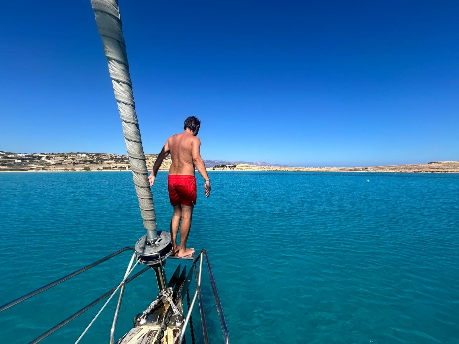 Día 8: De Koufonisi a Schinousa