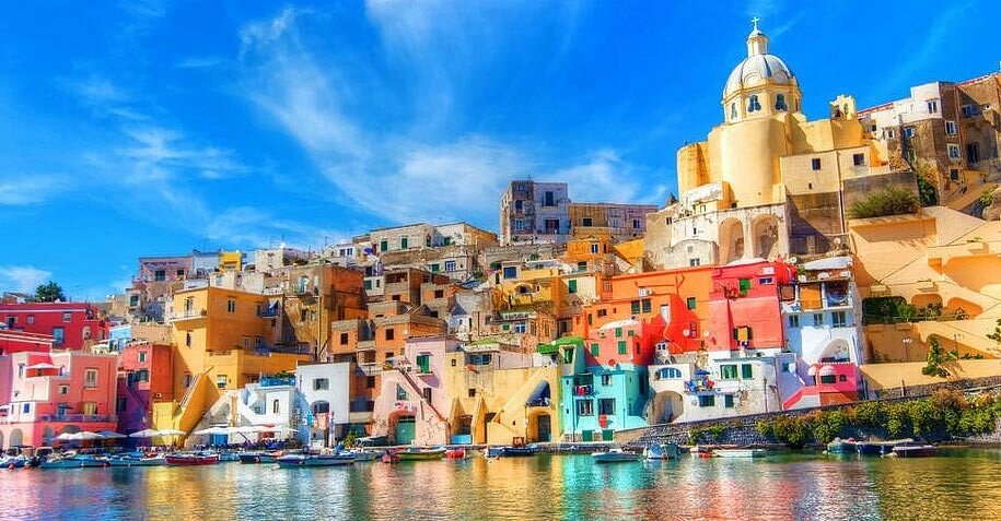 Lunedì: Capri - Procida