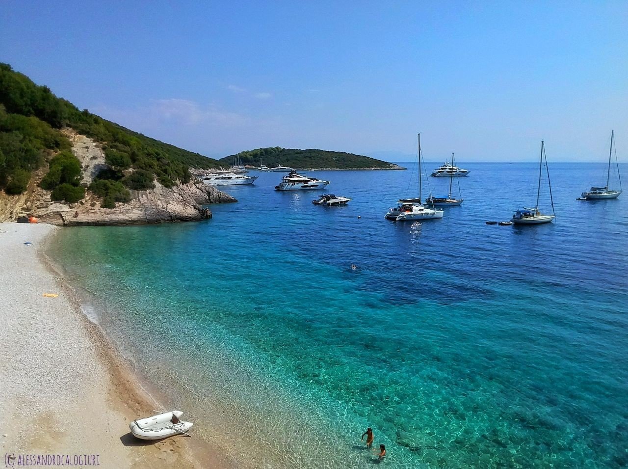 Mercredi – Ithaque et Céphalonie