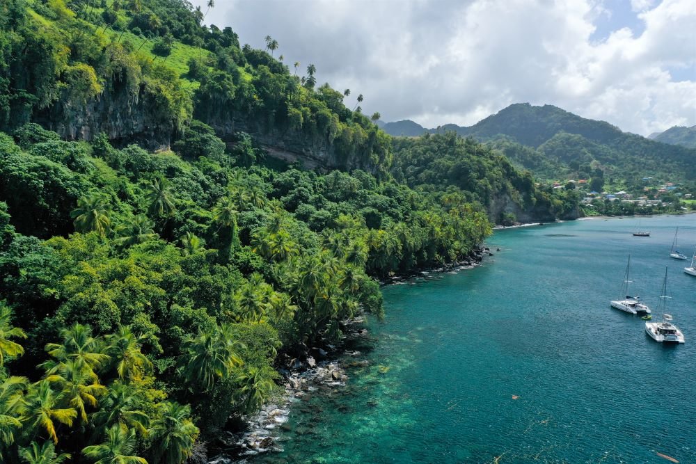 Giorno 6 - S VINCENT ST. LUCIA