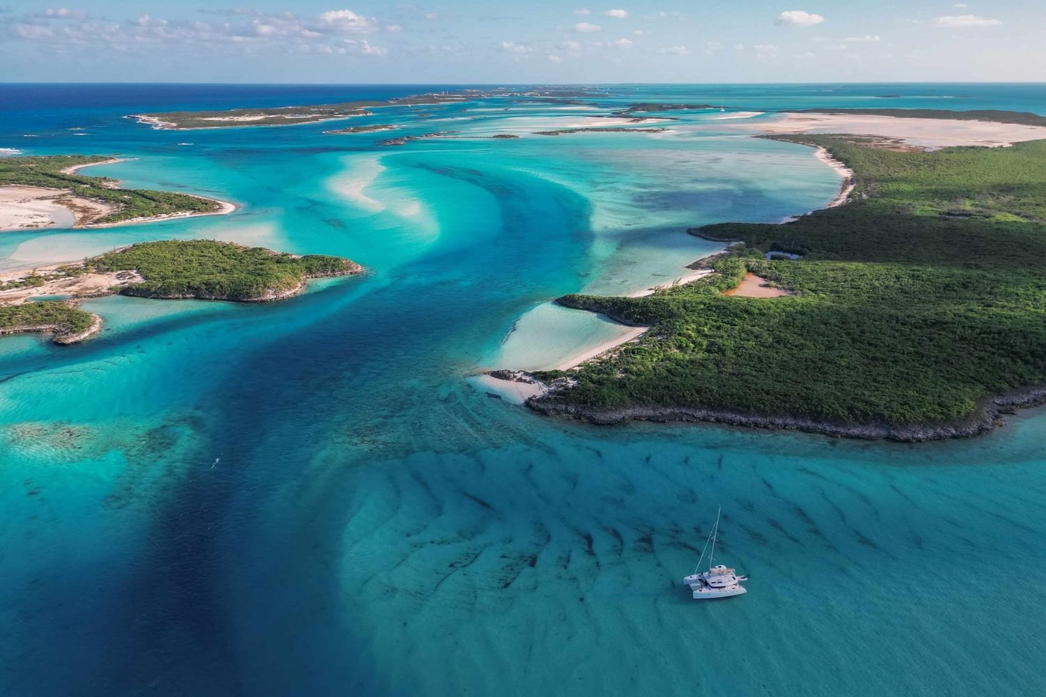 Exploration à Warderick Wells