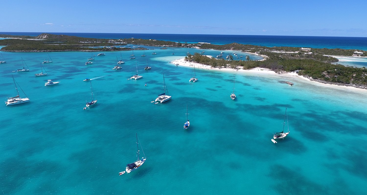 Retour à la marina de Palm Cay