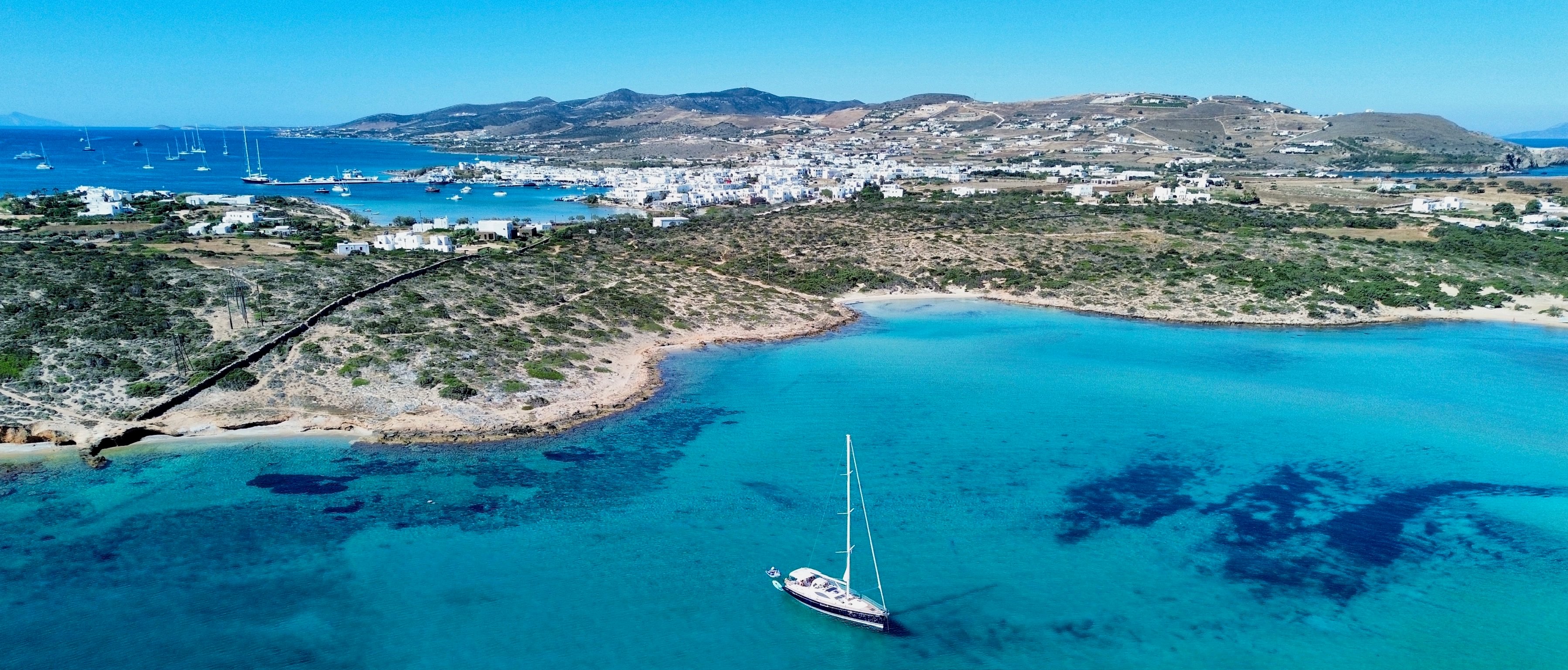 Syros bis Rheinia – Delos
