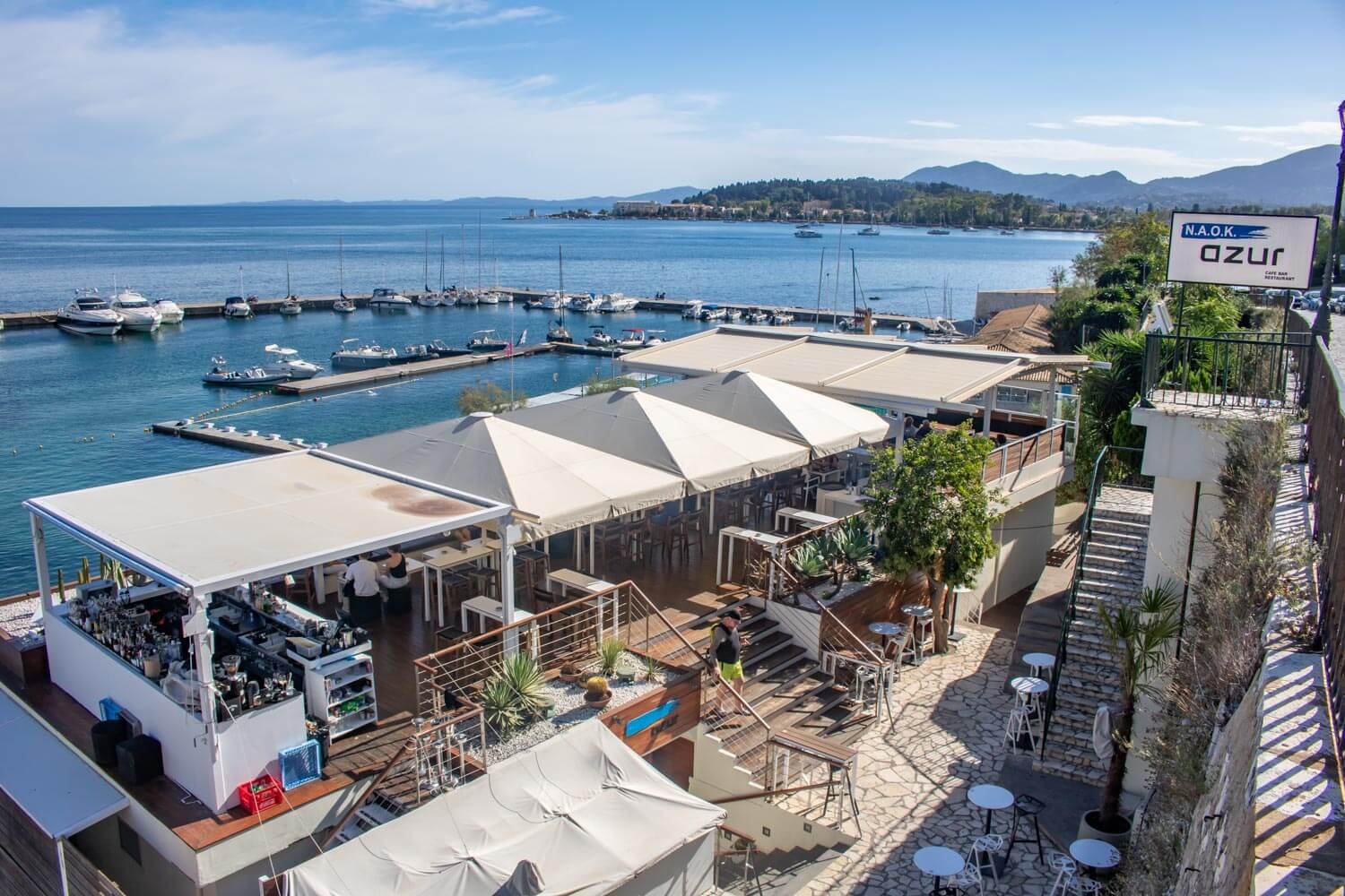 Sivota ➔ Corfu
