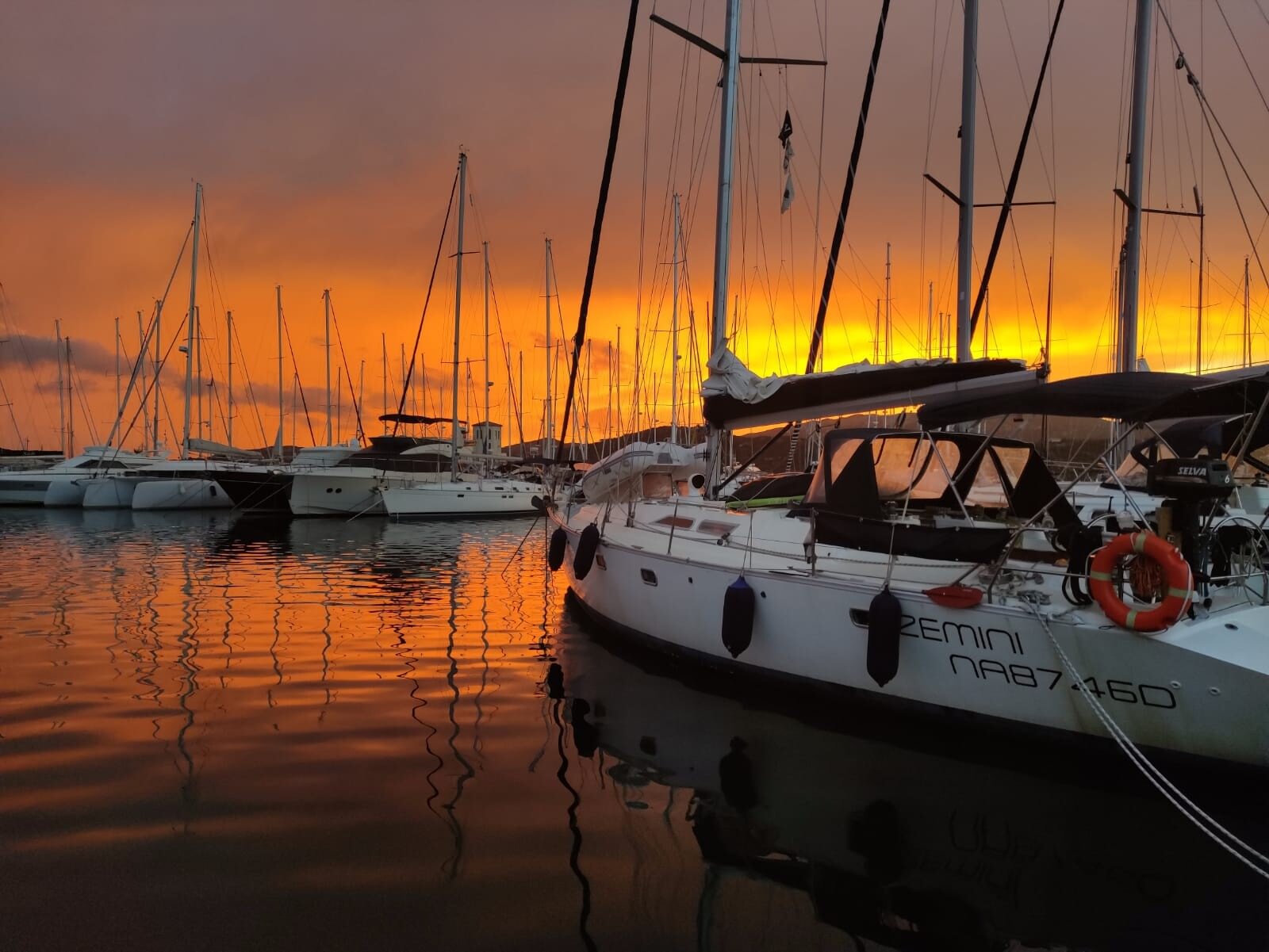 Day 1 - Cannigione (Saturday)