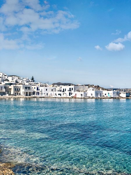 De Donoussa a Paros