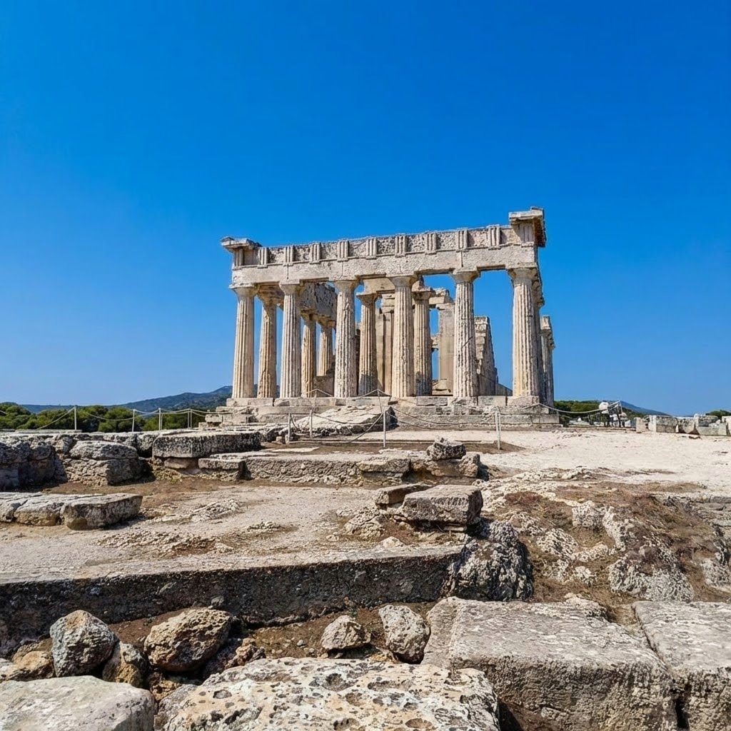 Poros-Agia Marina 14 mn