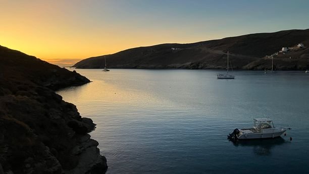 Tag 5: Kythnos nach Lavrio