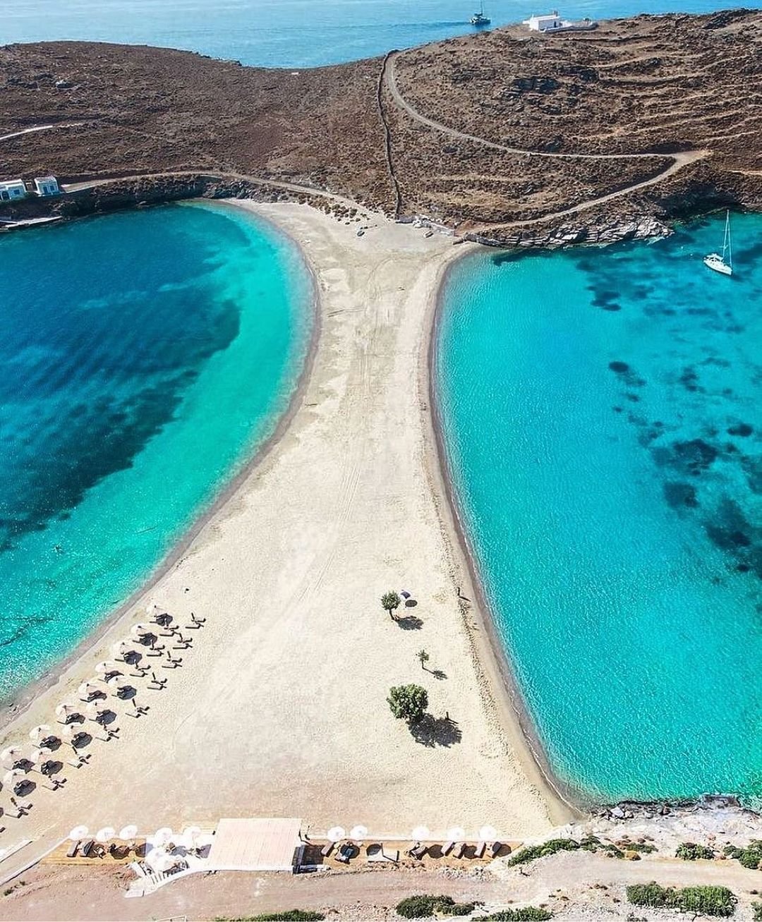 Plage de Traffic Column