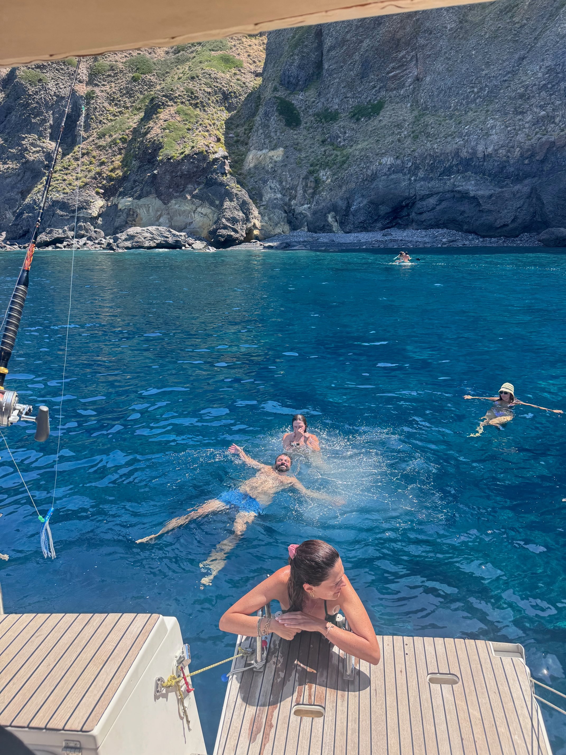 SUNDAY;  PANAREA / MILAZZO