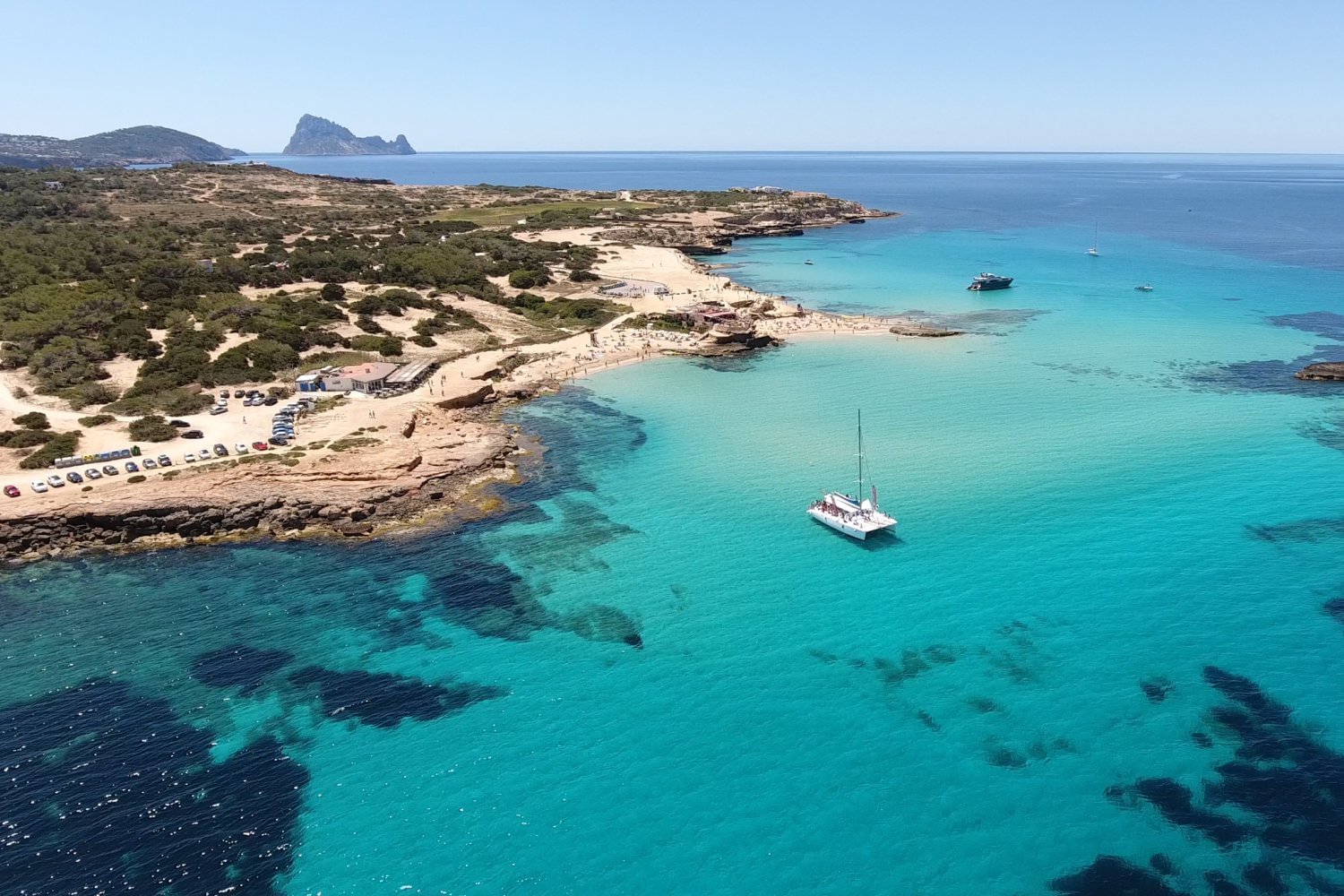 West Coast and Cala Comte