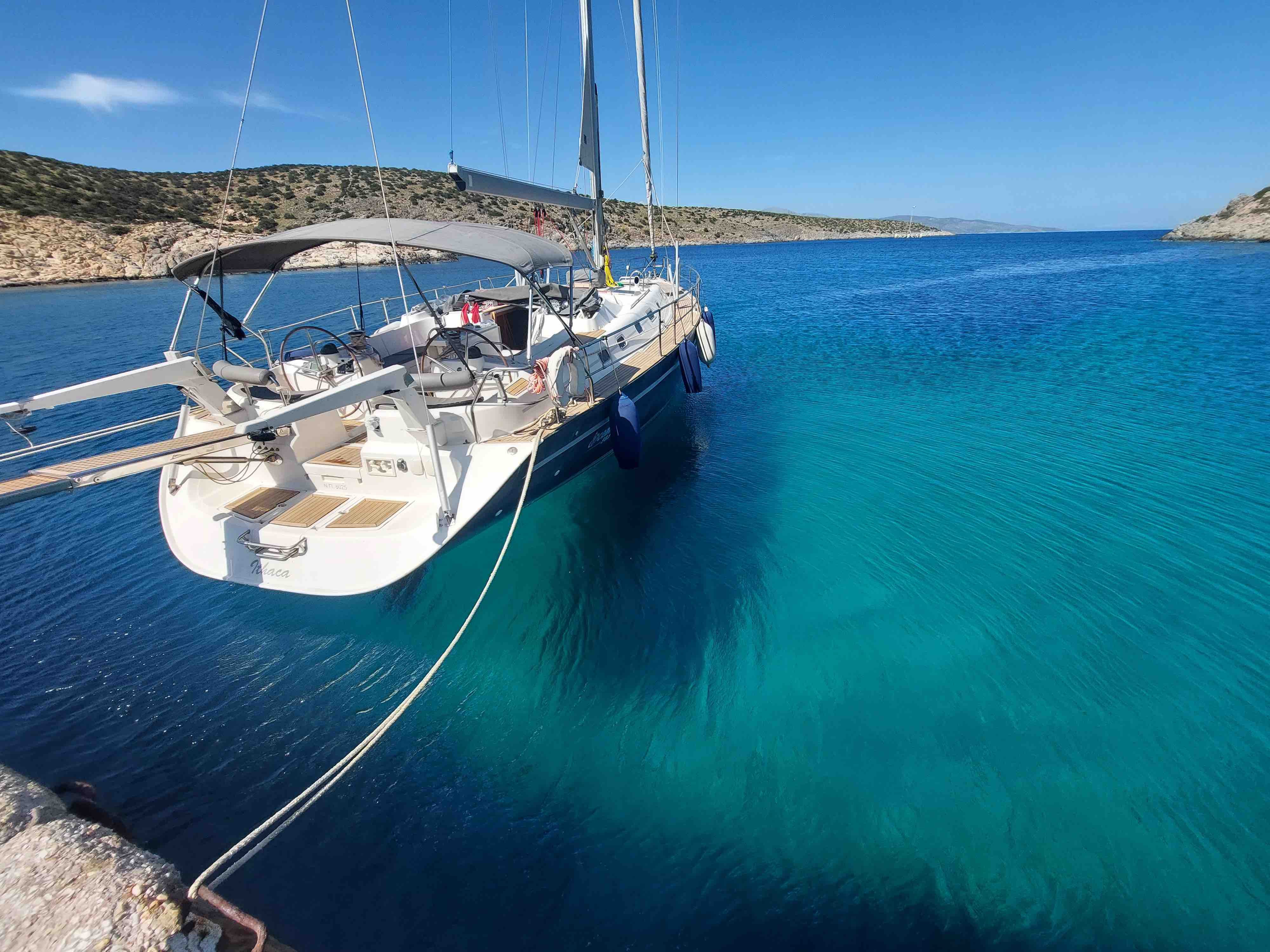 Día 6: De Antíparos a Iraklia