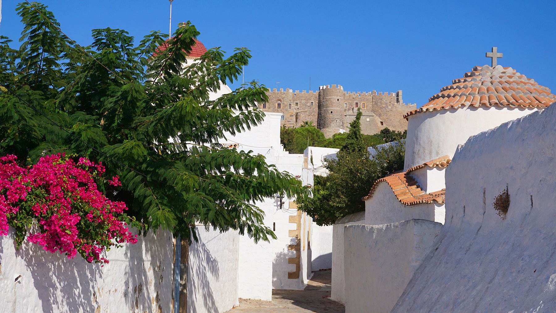Patmos. La Isla Sagrada