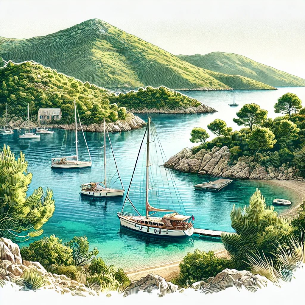 Towards Zut, between relaxation and nature