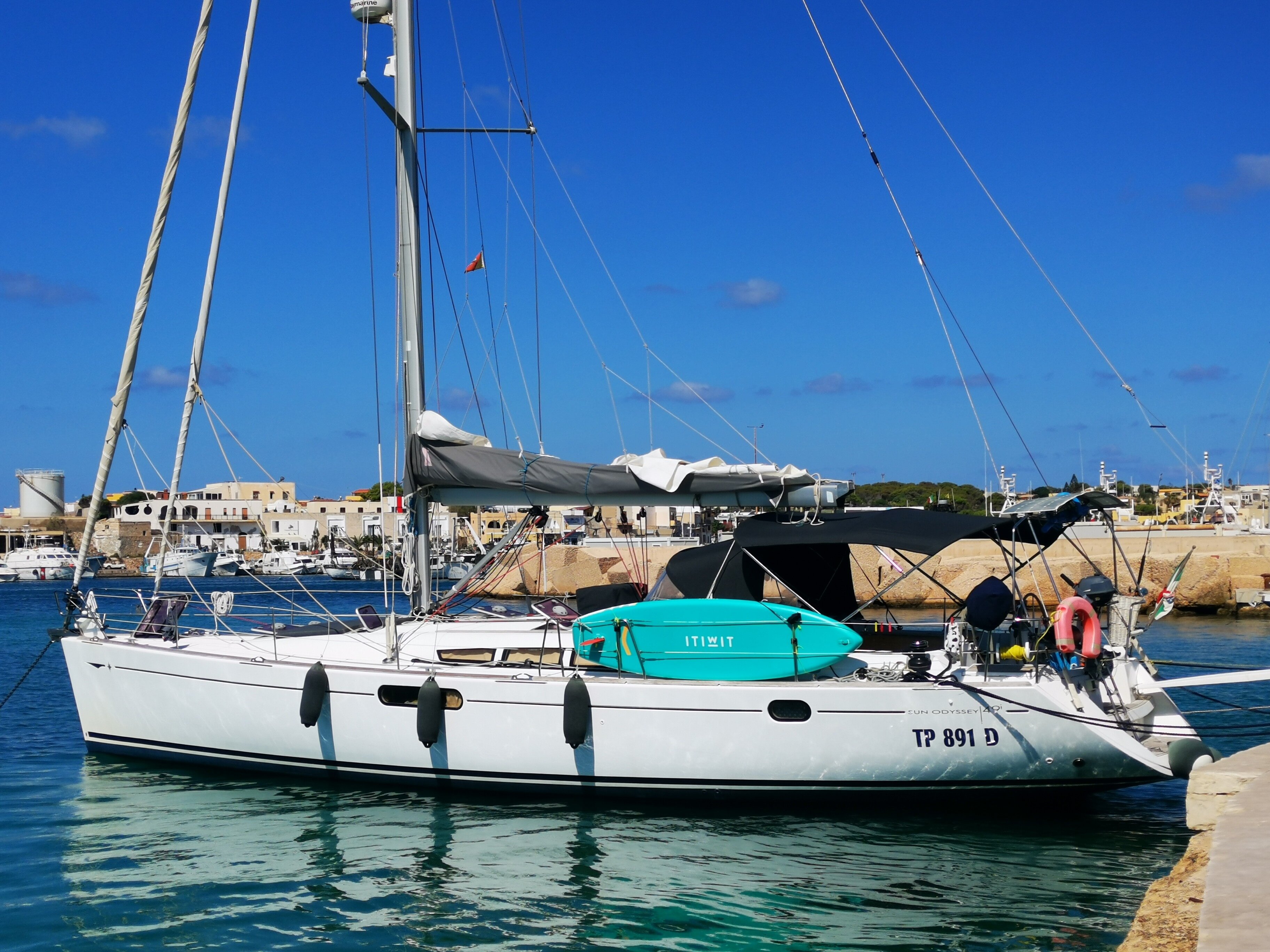 Boarding Porto Salvo Lipari