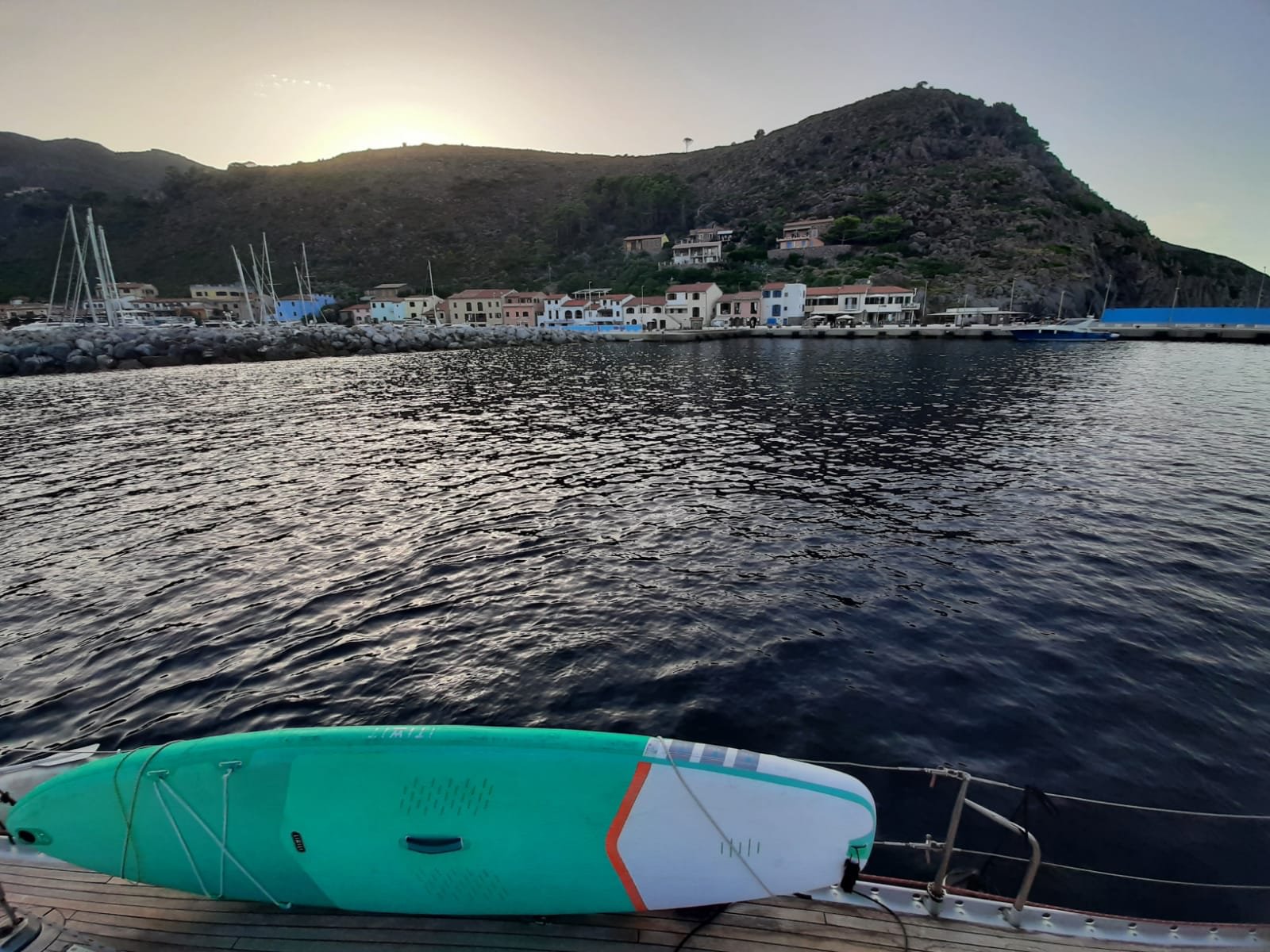 Donnerstag - Capraia