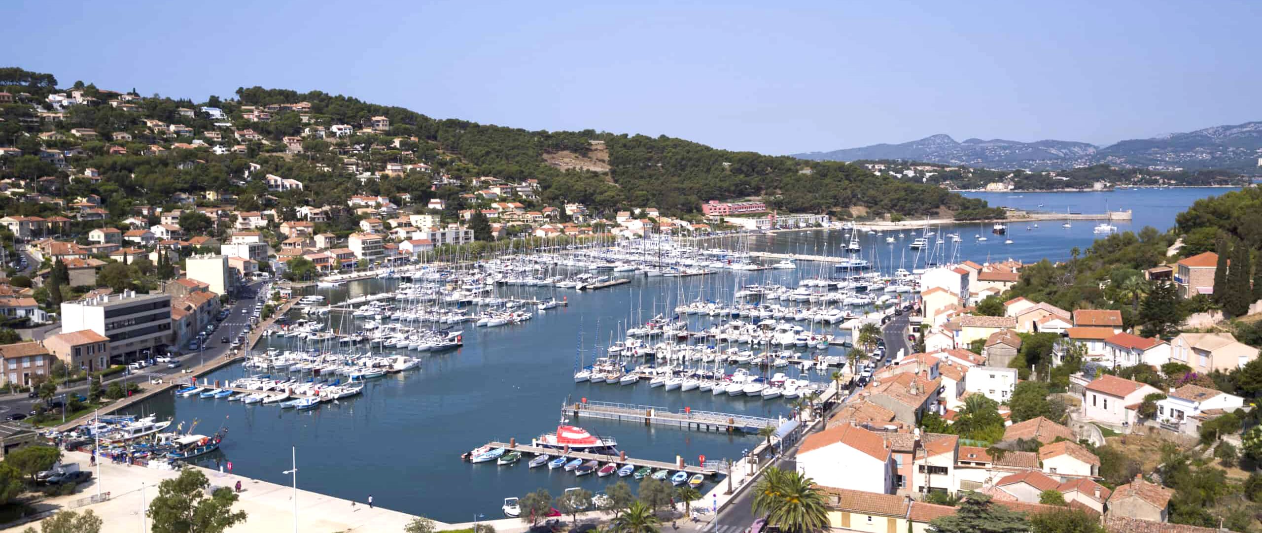 Porto di Saint Mandrier