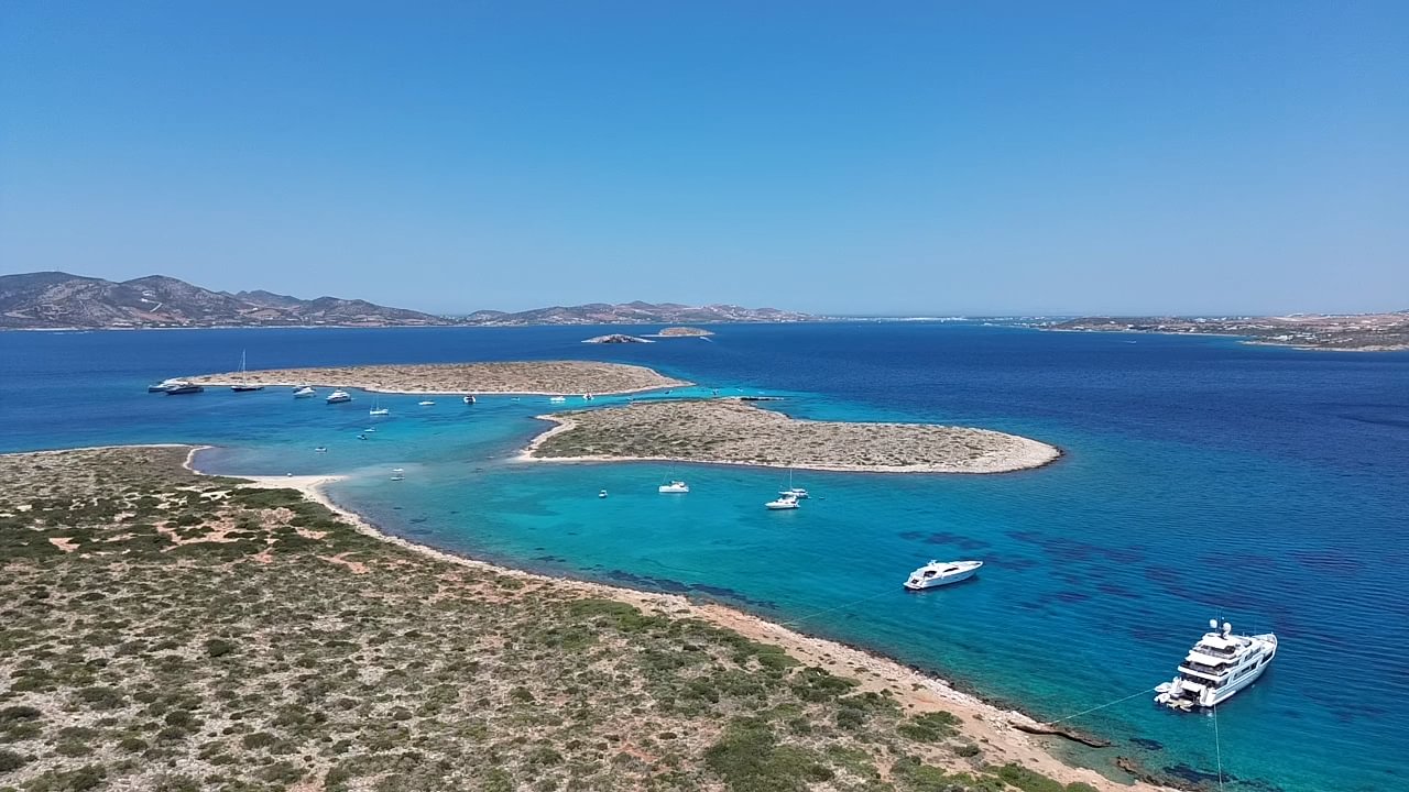 Koufonissi à Paros - Antiparos