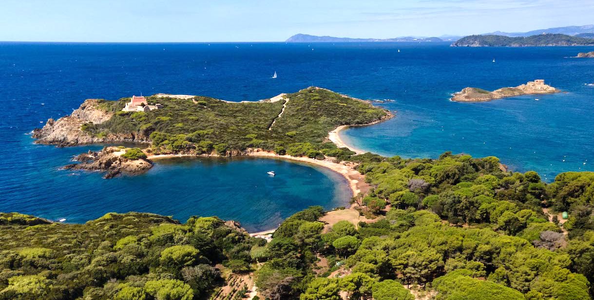 Baia di Langoustiers