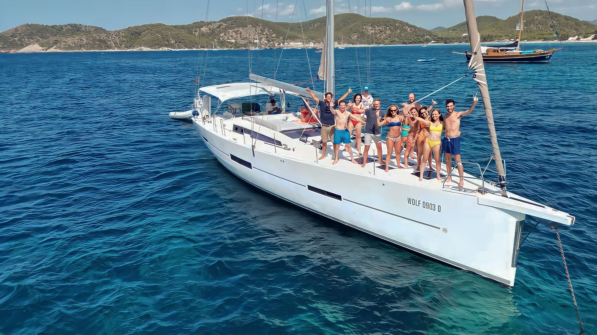 Jueves | La hermosa Cala Saona