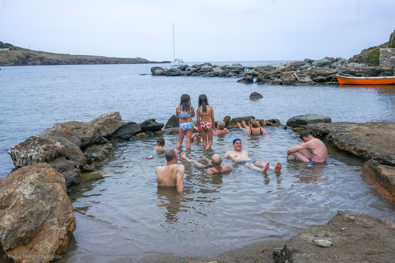 Syros - Kythnos 24 mn