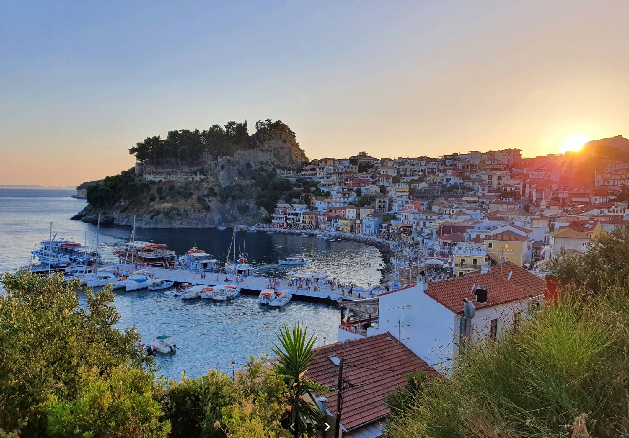 Rientro a Lefkada