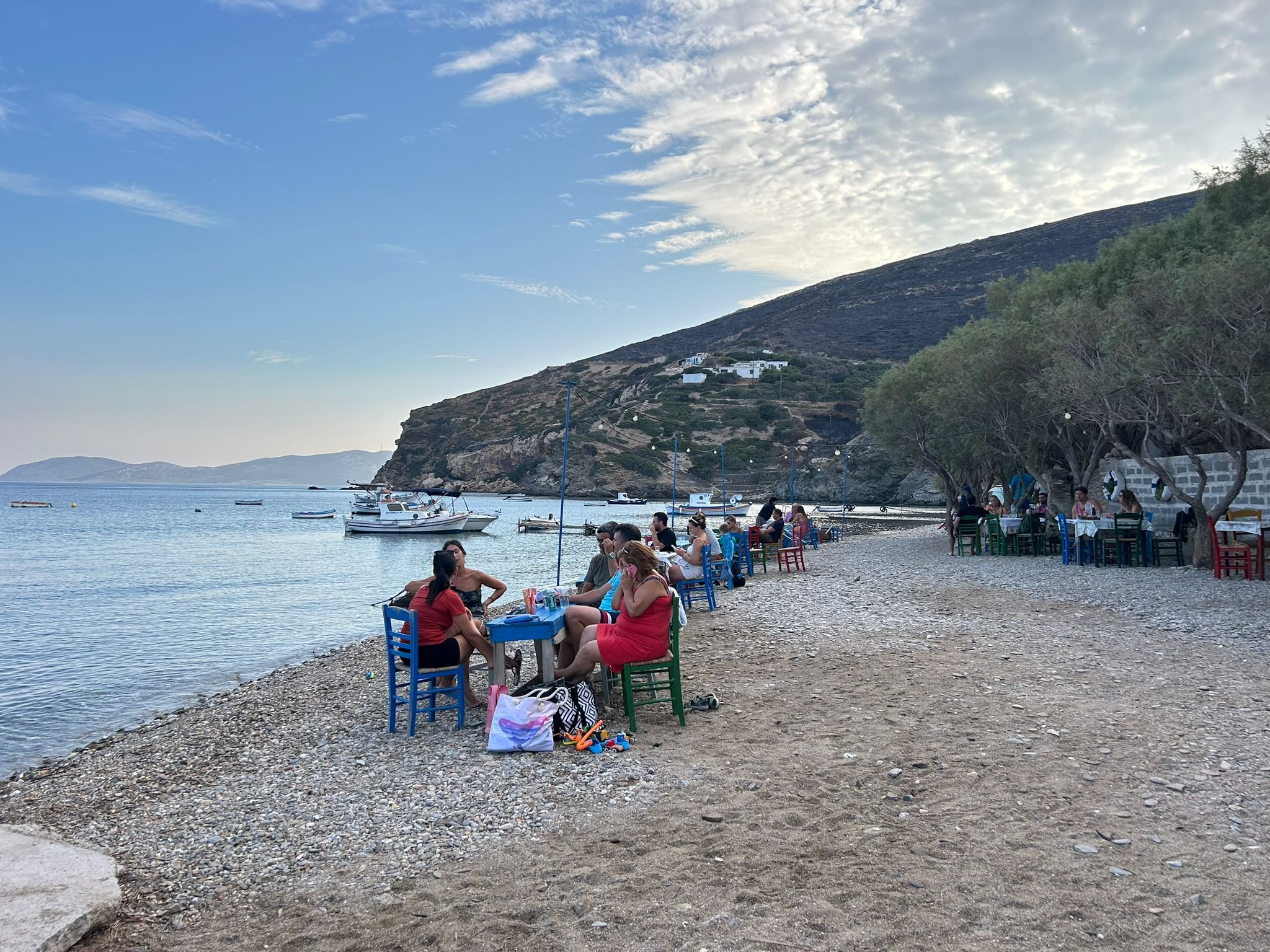 Giorno 4 ancora Fournoi