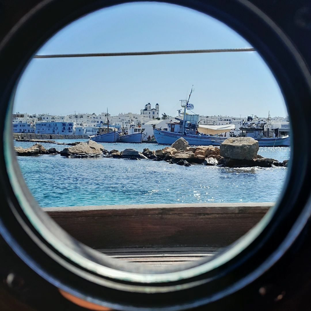 Willkommen auf Paros