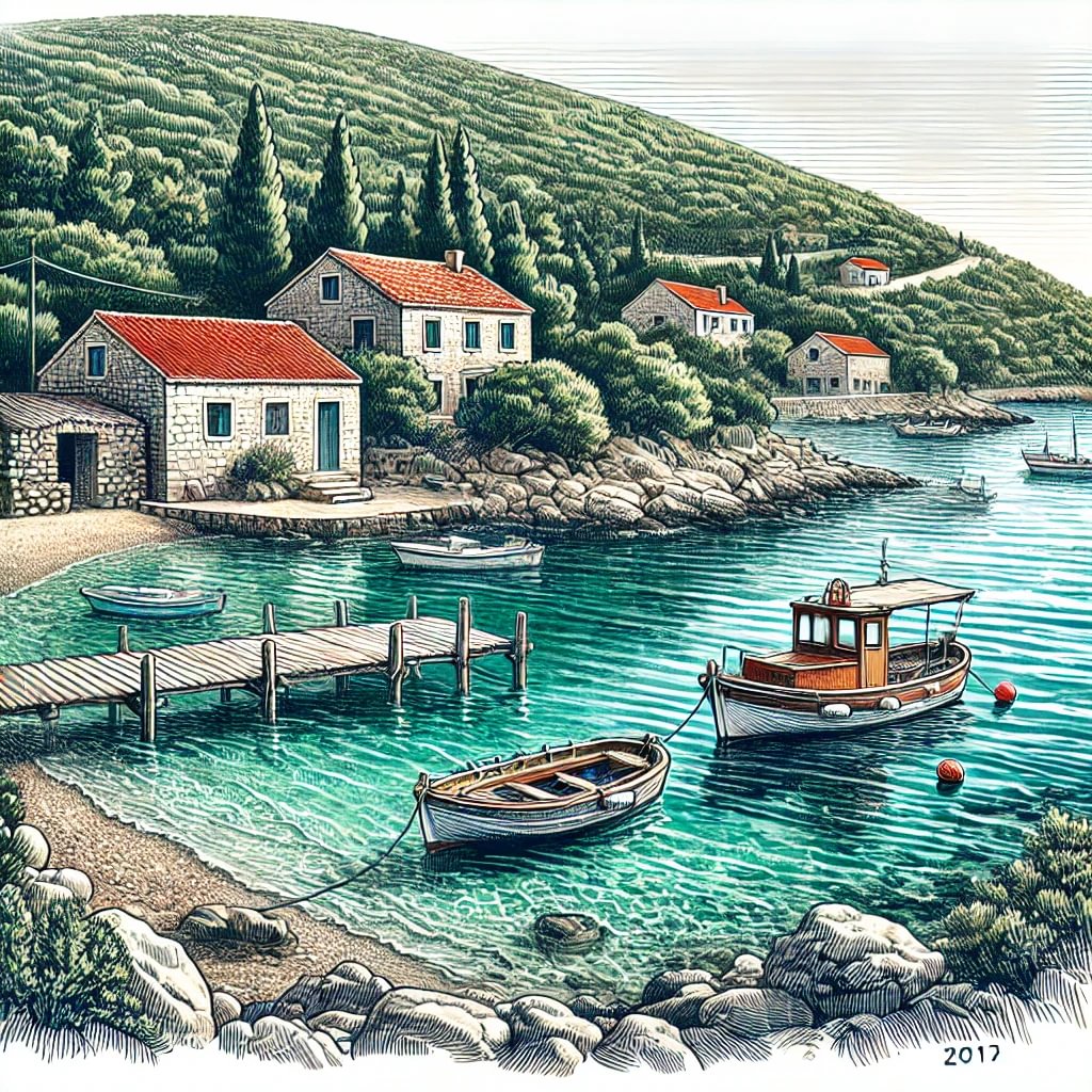 Last stop in Polača and Zadar